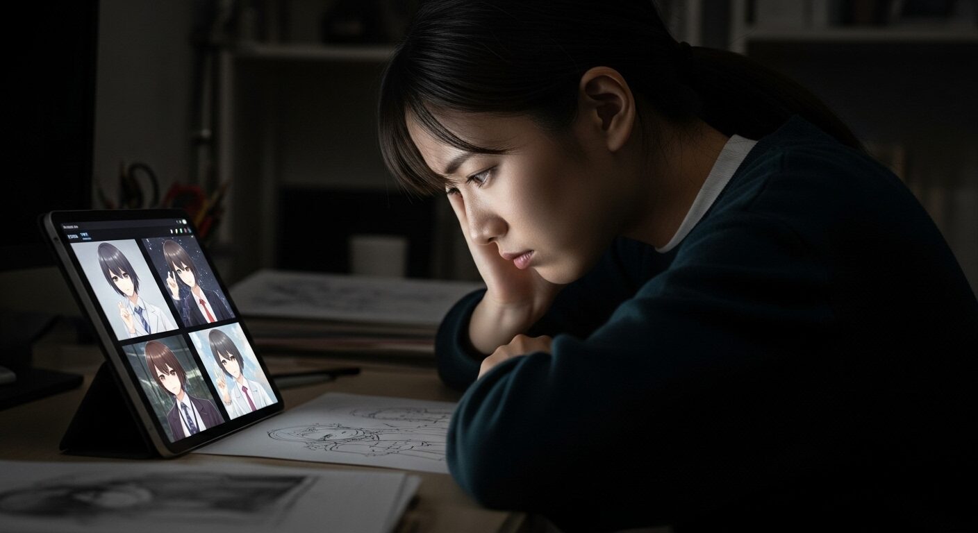 ai 服装 固定