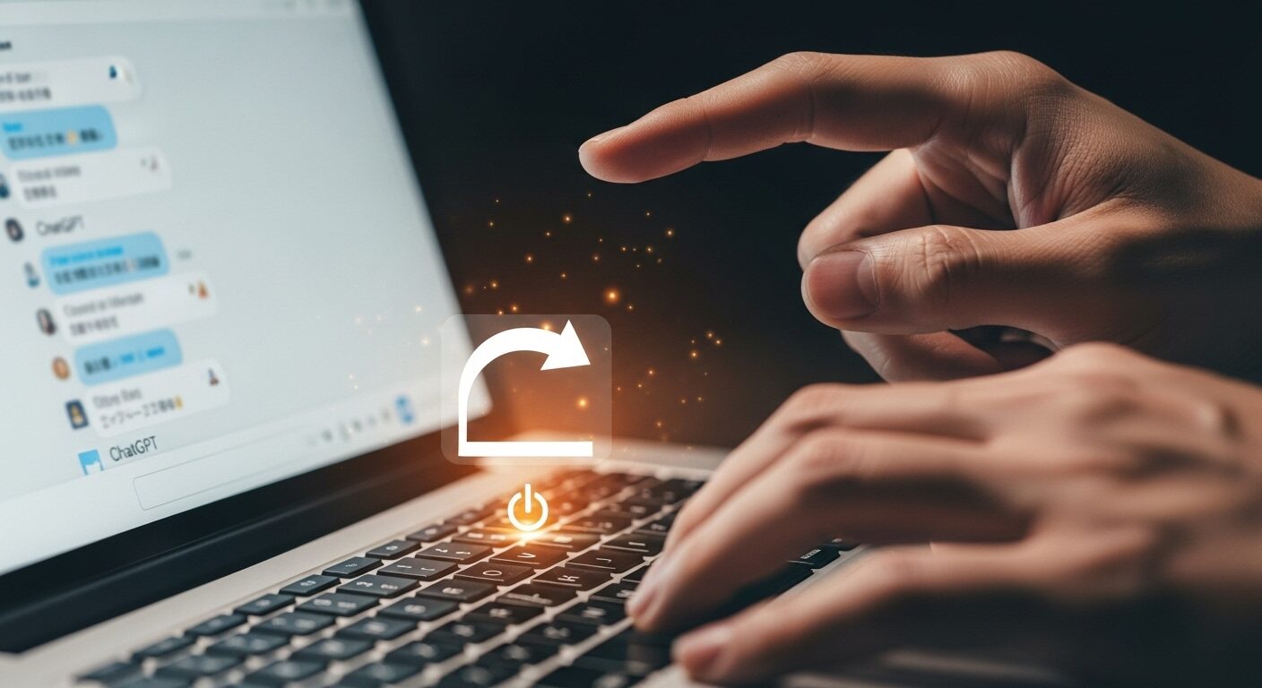 chatgpt 再起動