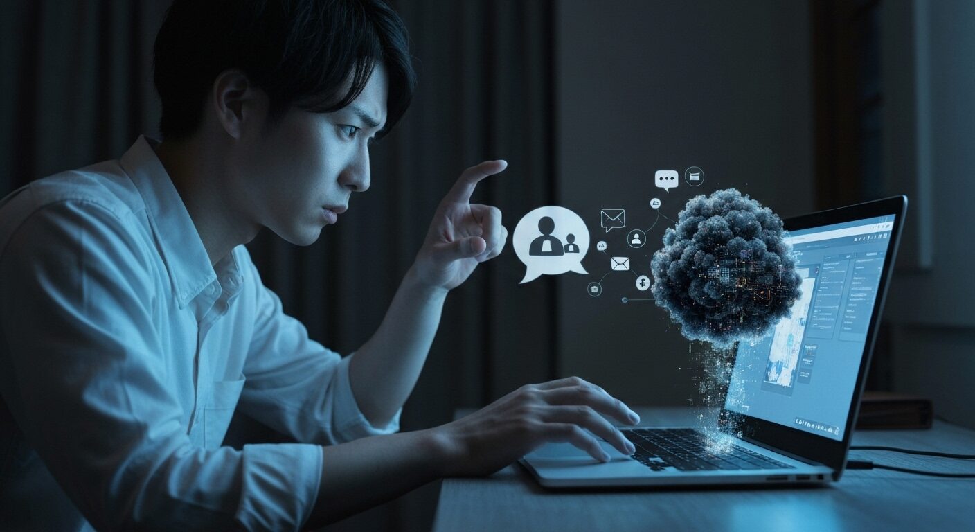 ChatGPTの個人情報漏洩、どこまで危険？入力してしまった時の削除法と「学習させない」安全設定