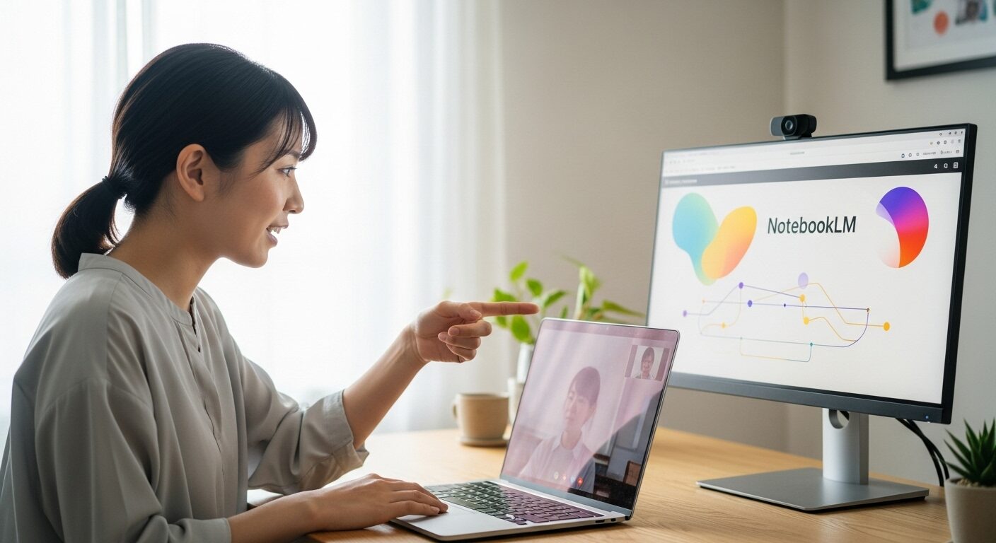 notebooklm 共有ボタンがない